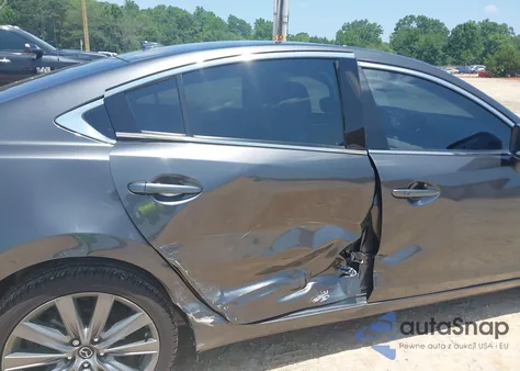 2021 Mazda Mazda6 Grand Touring из США, поврежденный, VIN JM1GL1TY6M1616248